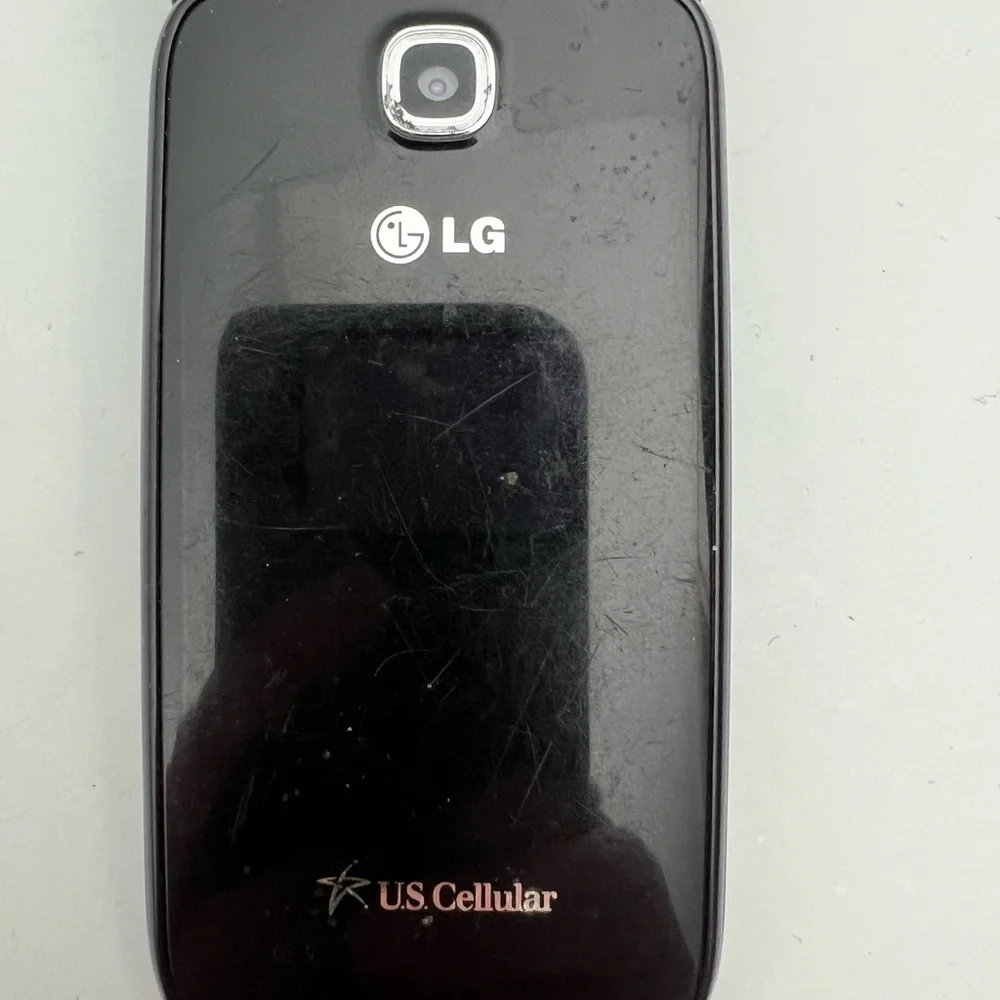 LG Envoy UN150 Flip Phone US Cellular Rare